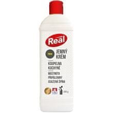 Real Jemný tekutý čisticí krém fresh, 600 g