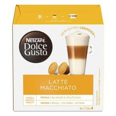 NESCAFÉ Kapsle Dolce Gusto Latte Macchiato, 16 ks