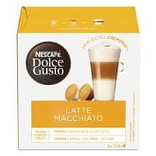 NESCAFÉ Kapsle Dolce Gusto Latte Macchiato, 16 ks