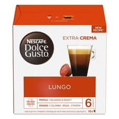 NESCAFÉ Kapsle Dolce Gusto Caffé Lungo, 16 ks