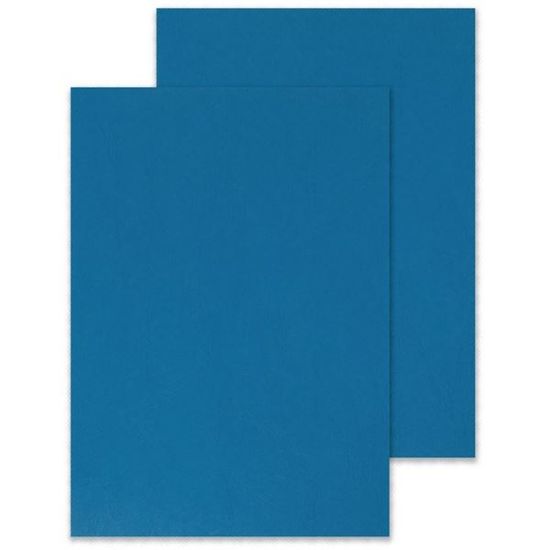 Q-Connect Obálka pro zadní stranu A4, 100 ks,modrá