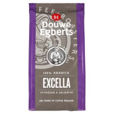 Mletá káva Douwe Egberts Excella, 200 g