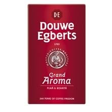 Mletá káva Douwe Egberts Grand Aroma, 250 g