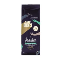 Zrnková káva Café Direct- Espresso, Fair trade,1kg