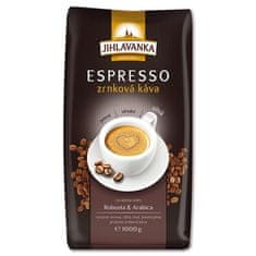 Zrnková káva Jihlavanka Espresso, 1000 g