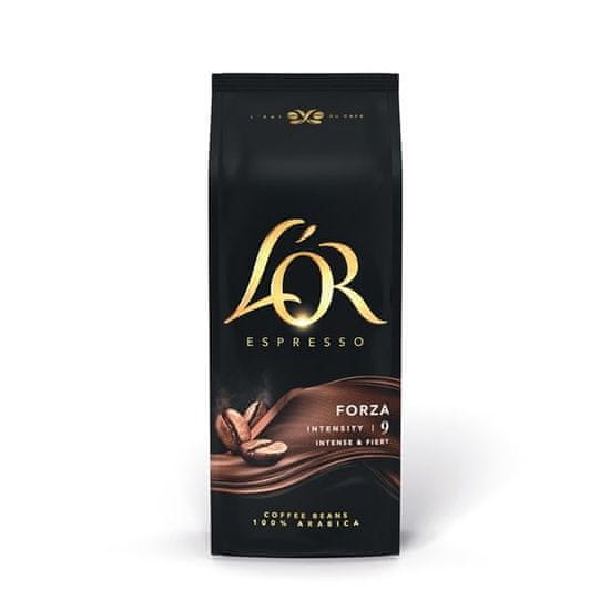 Zrnková káva L´Or Espresso - Forza, 1000g