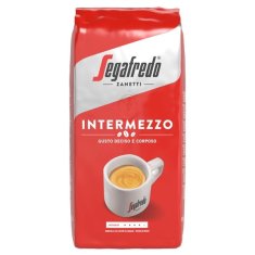 Zrnková káva Segafredo intermezzo, 1000 g
