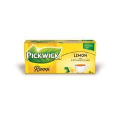 Pickwick Černý čaj Ranní s citronem, 25x 1,75 g