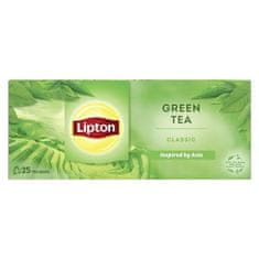 Zelený čaj Lipton - classic, 25x 1,3 g