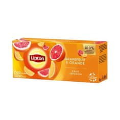 Ovocný čaj Lipton- grapefruit a pomeranč,20x 1,7 g