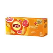 Ovocný čaj Lipton- grapefruit a pomeranč,20x 1,7 g