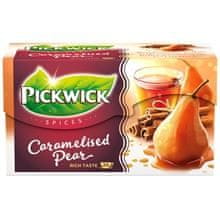 Pickwick Černý čaj -karamelizovaná hruška,20x 1,5 g