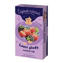 LEROS Ovocný čaj Čajová náruč - lesní plody, 20x 1,5g