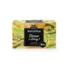 Bylinný čaj VeltaTea-zázvor s citrusy,bio,20x2g