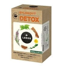 LEROS Bylinný čaj Dobré bytí - Detox, 20x 1,5g