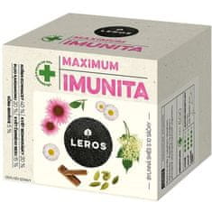 LEROS Čaj Imunita- echinacea a sedmikráska,10x1,2g