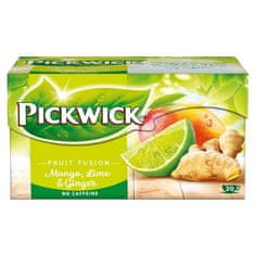 Pickwick Ovocný čaj mango se zázvorem, 20x 1,75 g