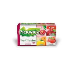 Pickwick Ovocný čaj variace Třešeň, 20x 1,75g