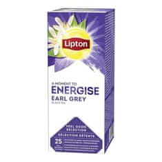 Černý čaj Lipton Earl Grey, 25 x 2 g