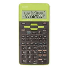 Sharp Vědecká kalkulačka EL-531TH, zelená
