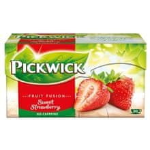 Pickwick Ovocný čaj sladká jahoda, 20x 2 g