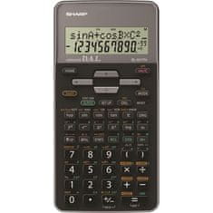 Sharp Vědecká kalkulačka EL-531TH, šedá