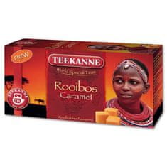 Bylinný čaj Teekanne Rooibos karamel, 20x 1,75 g