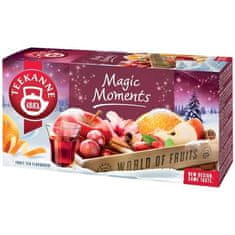 Ovocný čaj Teekanne magic moments, 20x 2,5 g