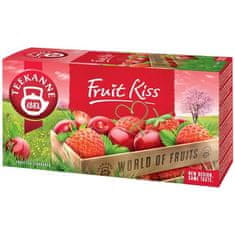 Ovocný čaj Teekanne - fruit kiss, 20x 2,5 g