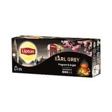 Černý čaj Lipton Earl Grey, 25x 1,5 g