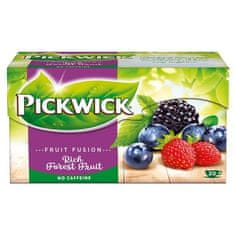 Pickwick Ovocný čaj lesní ovoce, 20x 1,75 g