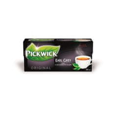 Pickwick Černý čaj Earl Grey, 20x 1,75 g