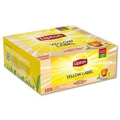 Černý čaj Lipton Yellow Label, 100x 1,8 g