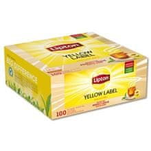 Černý čaj Lipton Yellow Label, 100x 1,8 g