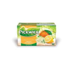 Pickwick Ovocný čaj citrus a bezový květ, 20x 2 g