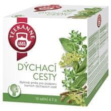 Bylinný čaj Teekanne dýchací cesty, 10x 2 g