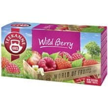 Ovocný čaj Teekanne Wild Berry, 20x 2 g