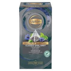 Černý čaj Lipton Earl Grey, 25x 1,8 g