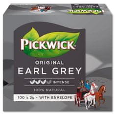 Pickwick Černý čaj Earl Grey, 100 ks