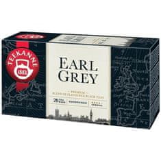 Černý čaj Teekanne Earl Grey, 20x 1,65 g