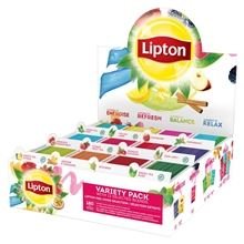 Sada čajů Lipton MIX BOX, 180 ks