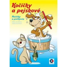 Omalovánky A5, Kočičky a pejskové