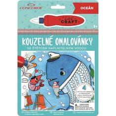 Concorde Kouzelné omalovánky,Oceán