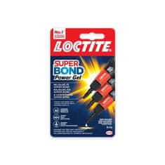 Vteřinové lepidlo Super Bond Minitrio, gel 3x1 g