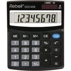 Rebell Stolní kalkulač. SDC408-8-míst,nakl. displej