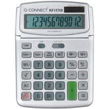 Q-Connect Stolní kalkulačka, 12-místný displej