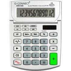 Q-Connect Stol.kalkulačka KF01605-12místný displej