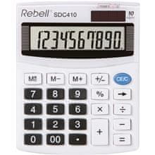 Rebell Kalkulačka stolní SDC410, nakl. displej
