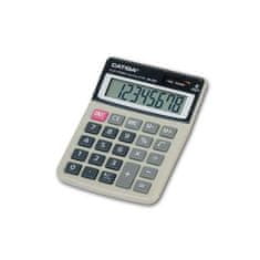 Stolní kalkulačka Catiga DK-076 - 8-míst,šedá