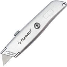 Q-Connect Zatahovací nůž TRAPEZ, 18 mm